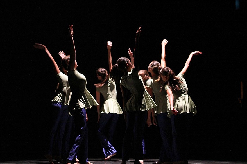 The final number of the Spring Dance Performance, â€œRelinquish Repressionâ€.