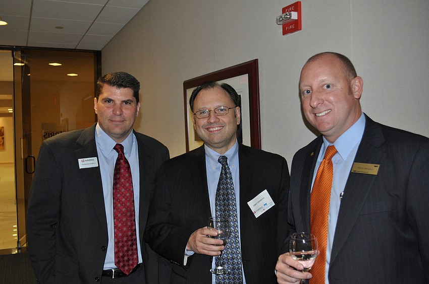 Charlie Daniels, Vince Sperduto and Brian Mazgaj