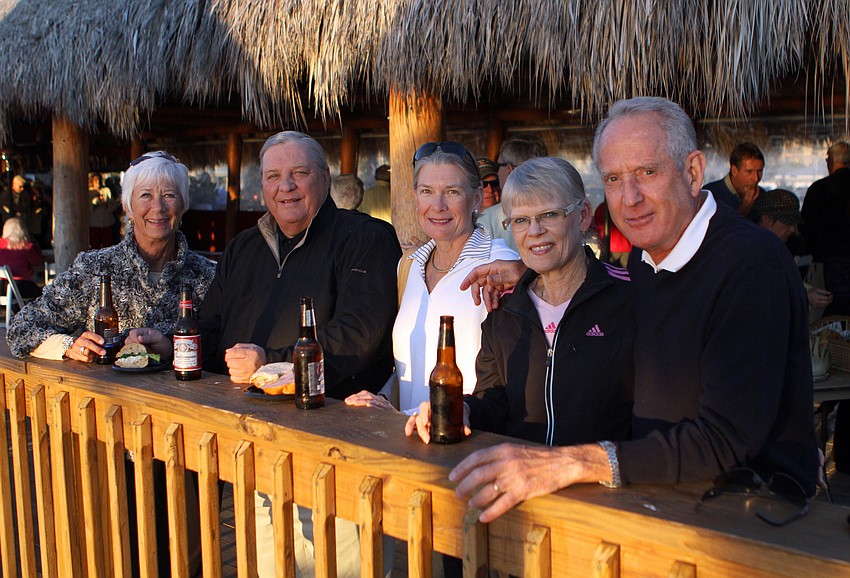Willie Buchholz, Brian and Alison McNeary and Paula and Larry Jacobson