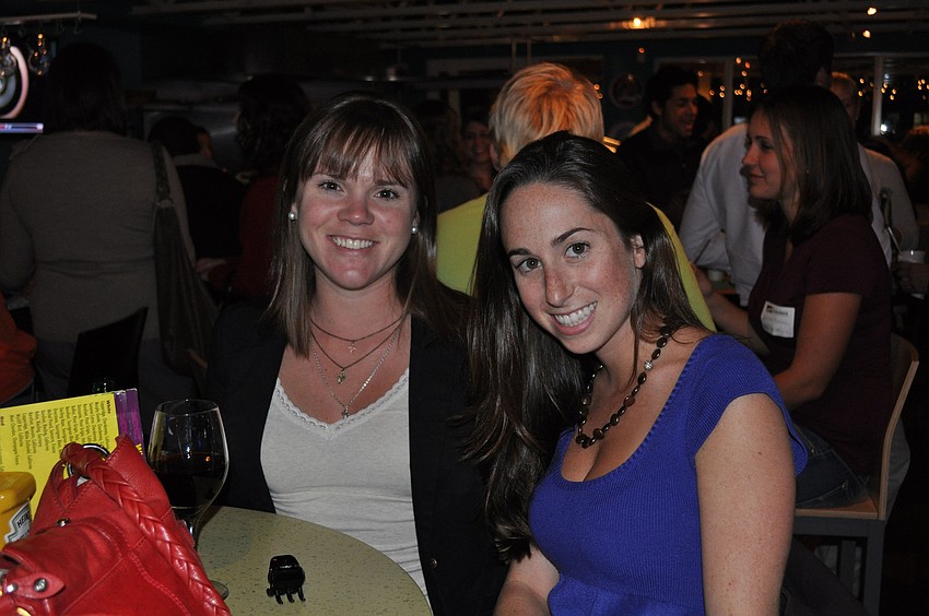 Erin Ferguson and Sarah Wertheimer