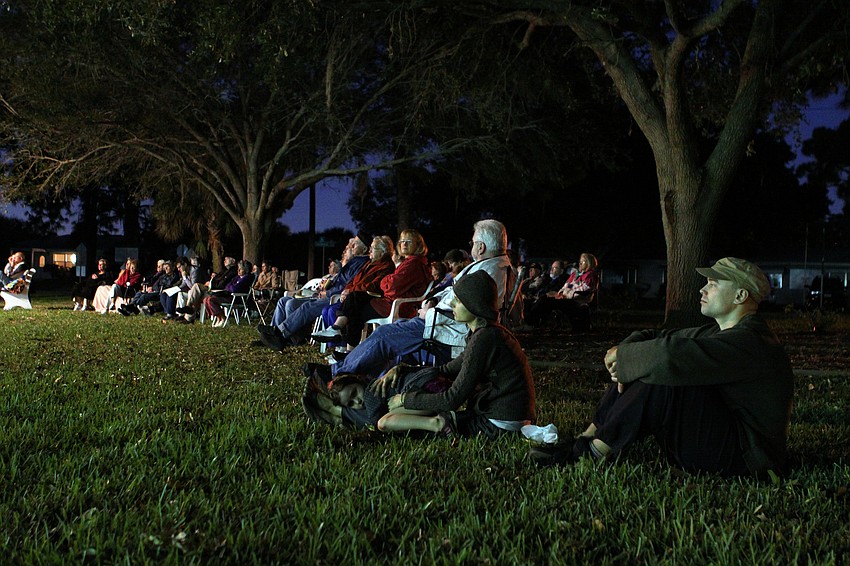 Around 40 people came out to listen to Cheryl Losey play, Friday, Jan. 6, during 
