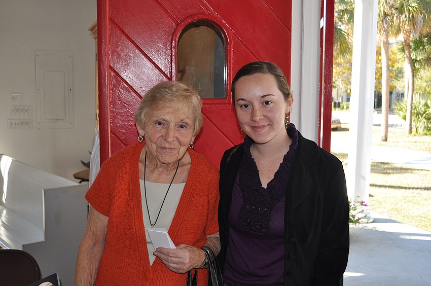 Audrey Laue and Barbara Helfrick