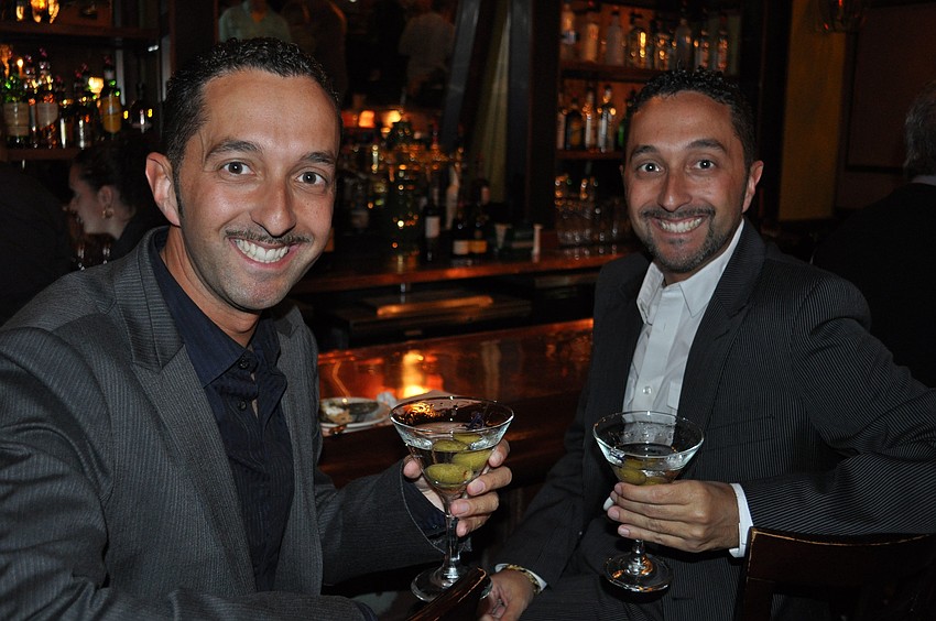 Richard and Michael Scire