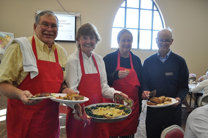 John Pol, Bevery Sutton, Fran Osborn and Gordon Lenci