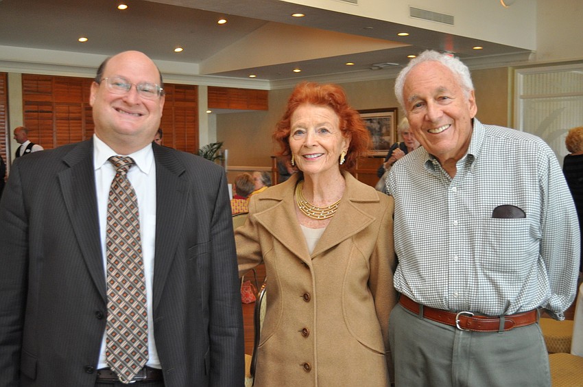David Babner, Ruth Kreindler and Alan Bandler