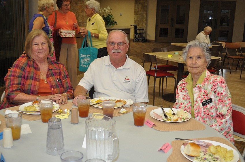 Jean and Bill Buckley with Libby Simon