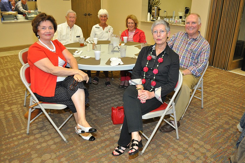 Maria Sibilla, Jerry and Joyce Fox, Bambi Fleming and Jerry and Gay Bowles