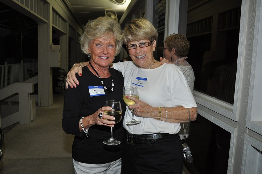 Dee McCain and Anne Grant