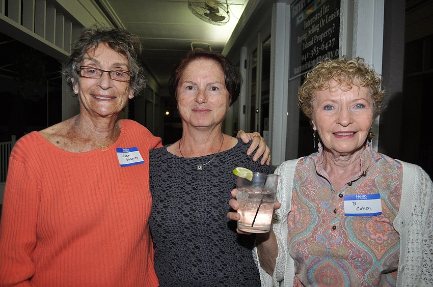 Joan Shapiro, Livia Brandon and Barbara Cohen