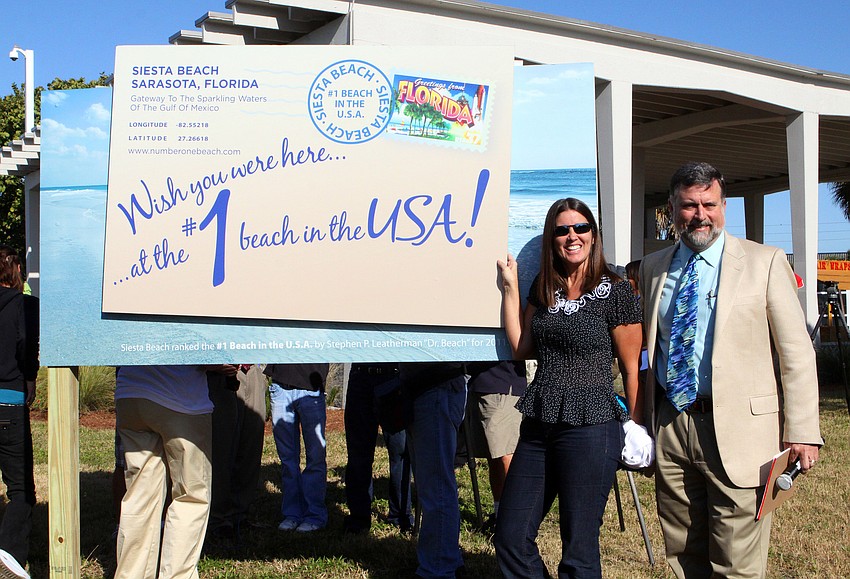 Teresa Mast and John McCarthy