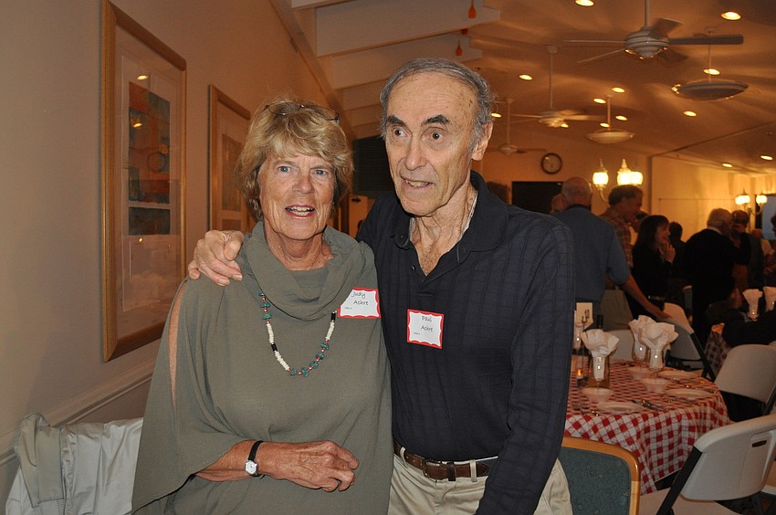Judy and Paul Achre