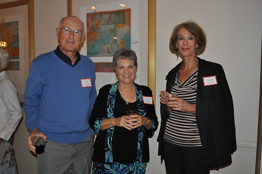 Dave Murphy, Sally Kall and Anelisa Murphy