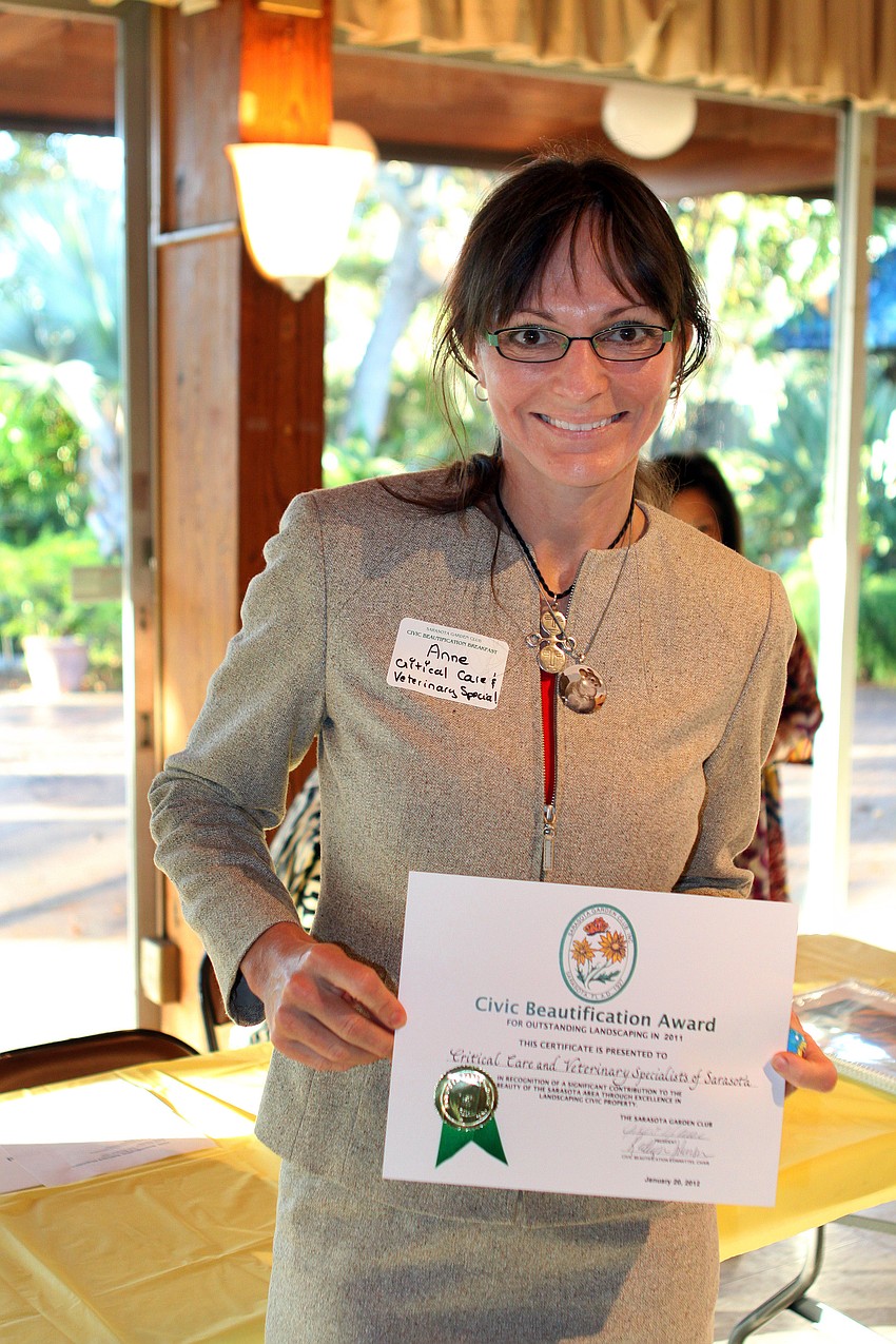 Dr. Anne Chauvet of Critical Care and Veterinary Specialists