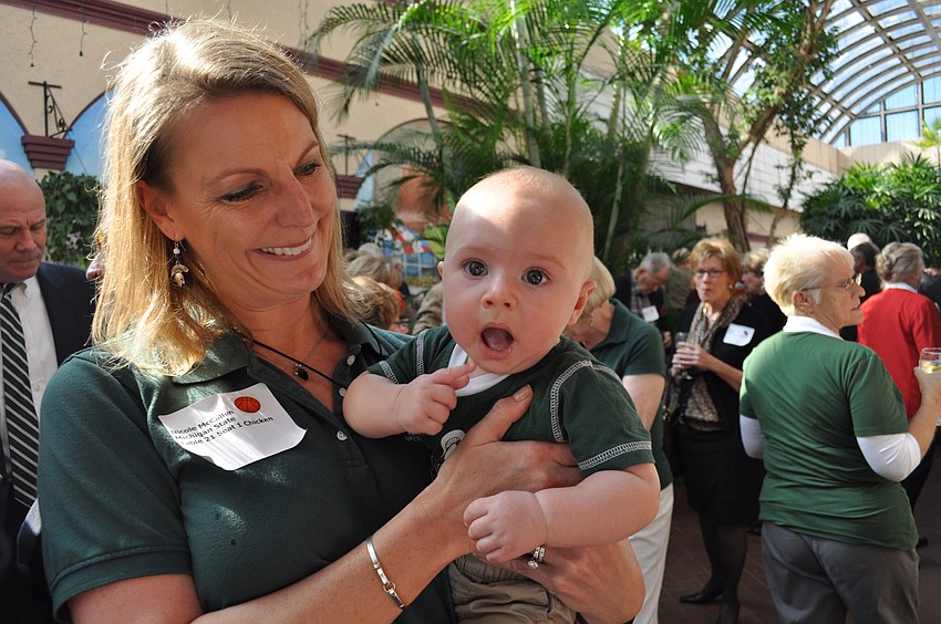 Nicole and Finnian McCallen