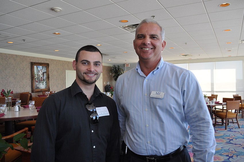 Bobby Ladyzuensky and Michael Jakusovas