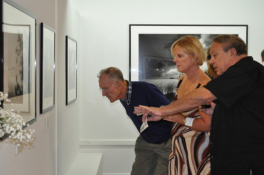 Bill Hoff with Susan and Chuck Dinatale