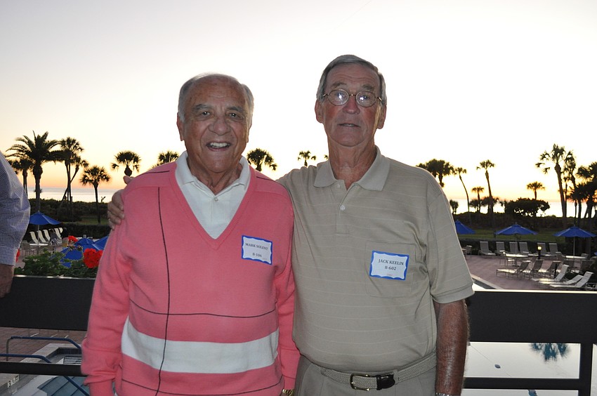 Mark Solent and Jack Keelin