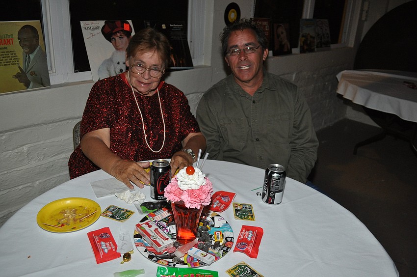 Shirley Peterson and Randy Dearwster