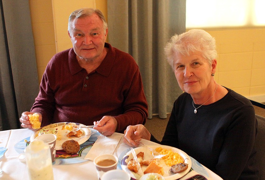 Max and Maxine Balkema