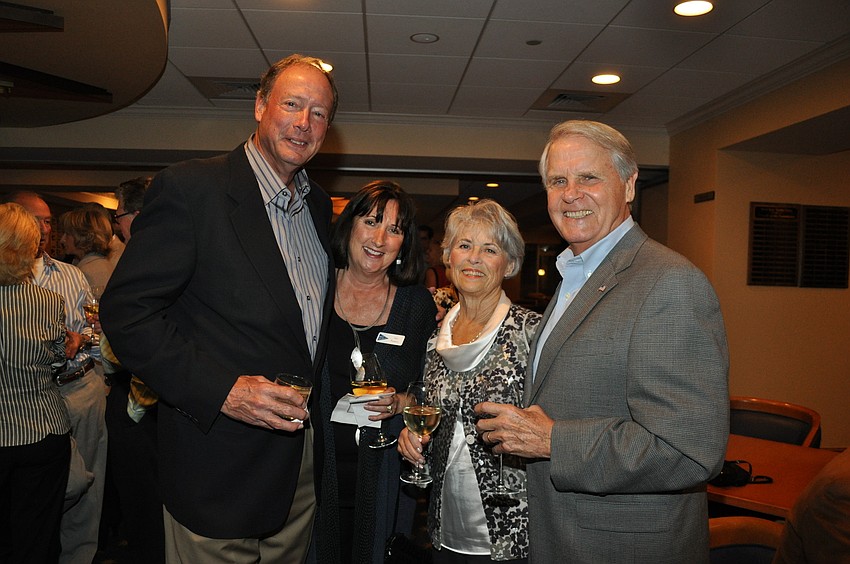 Lee and Jan Peakes and Jeff and Judy Reed
