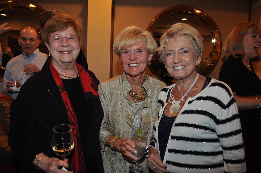 Sue Jacobs, Marilyn Huseby, Marie Claire Steinberg