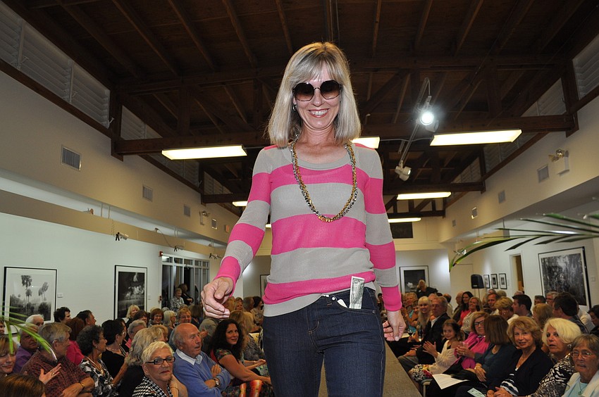 Manager of the Longboat Key Public Tennis Center Kay Thayer