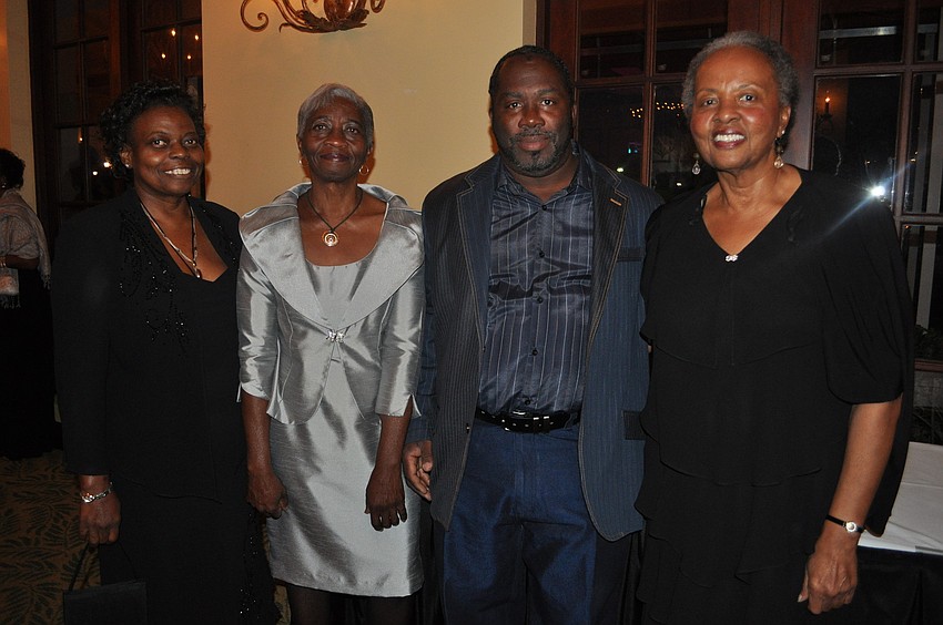 Valerie Buchand, Sandra Crenshaw, Ben Gay and Veavie DeLaughter