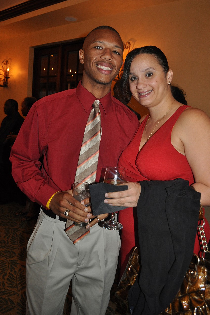 Patrick Butler with his mother, Jennifer Butler-Smart