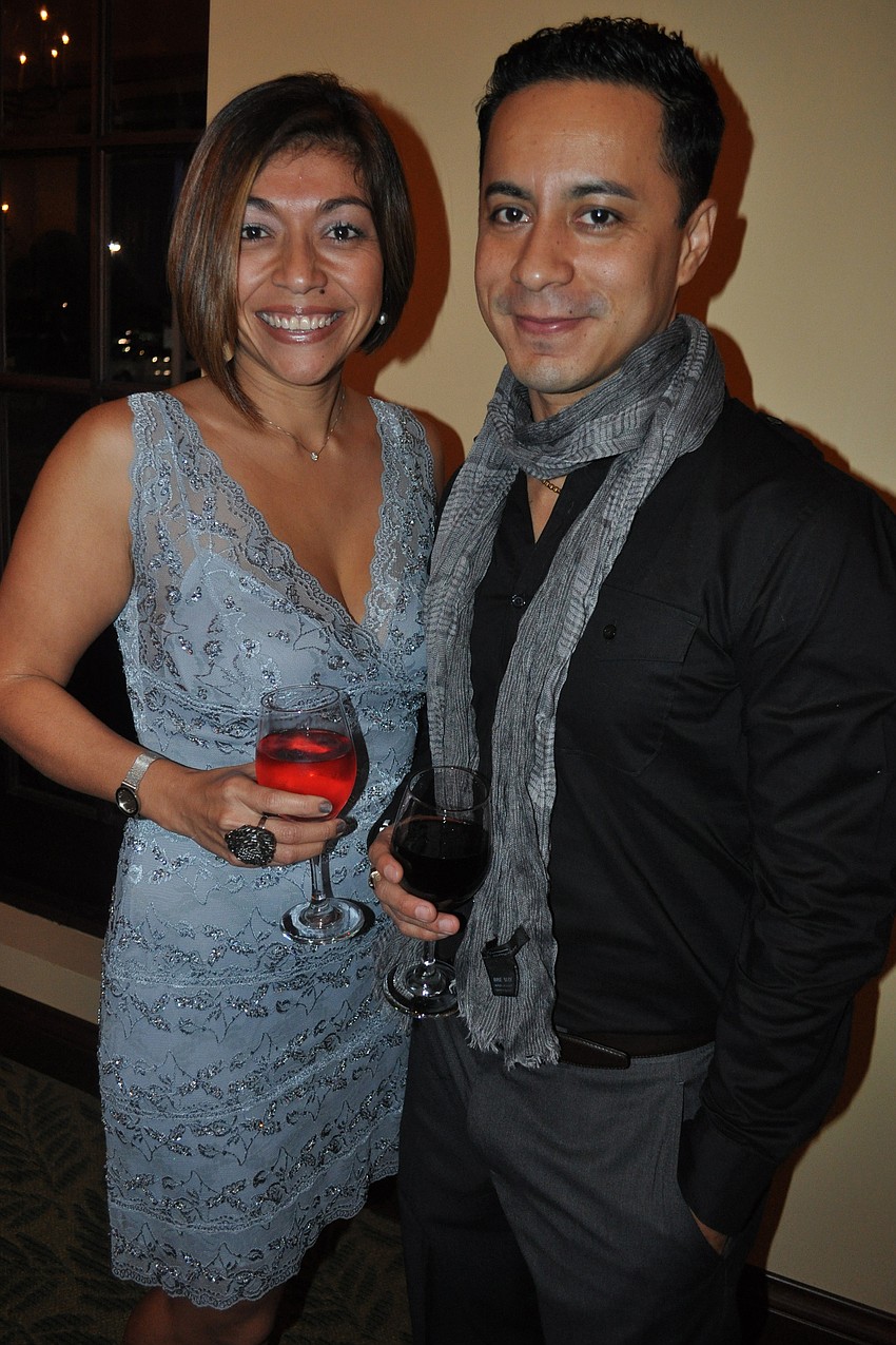 Patty and Luis Marroquin