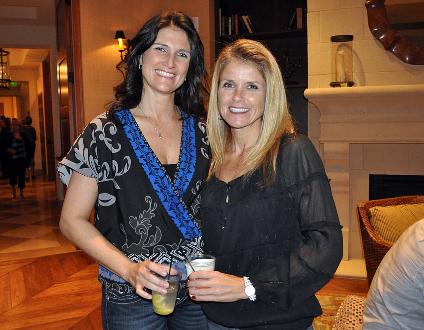 Leslie Bavaro and Mickey Jungers both have children that attend ODA.