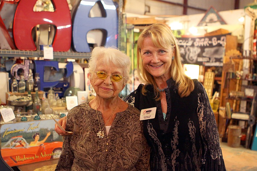 Erma Baxter and Janice Baxter