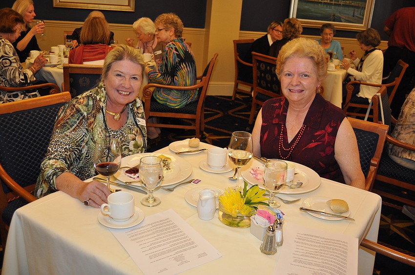 Lisa Charnicharo and Doreen Day