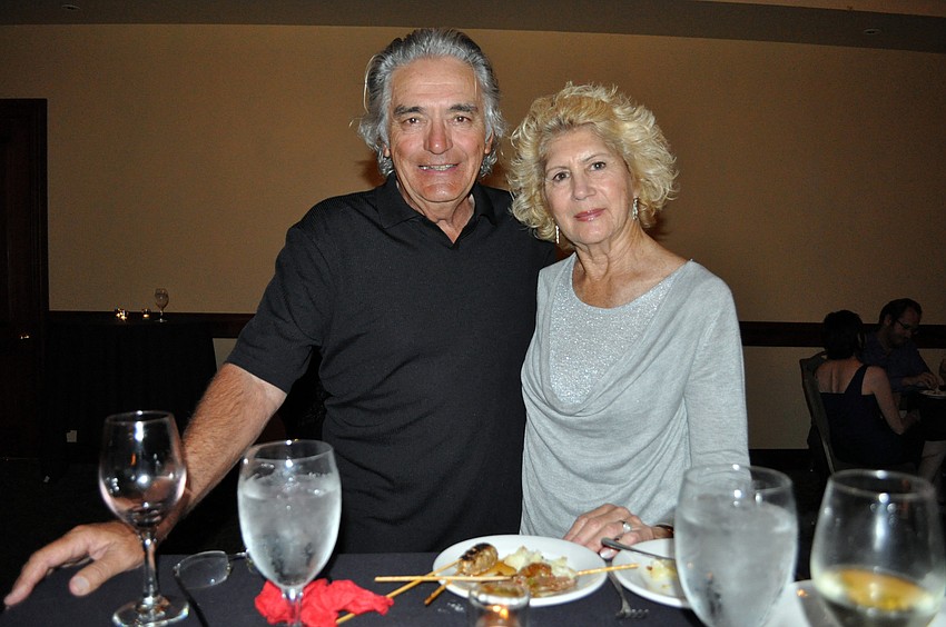 Sarasota residents Eddie and Janice Michaels had a wonderful time at the Winemakerâ€™s ParTAY.
