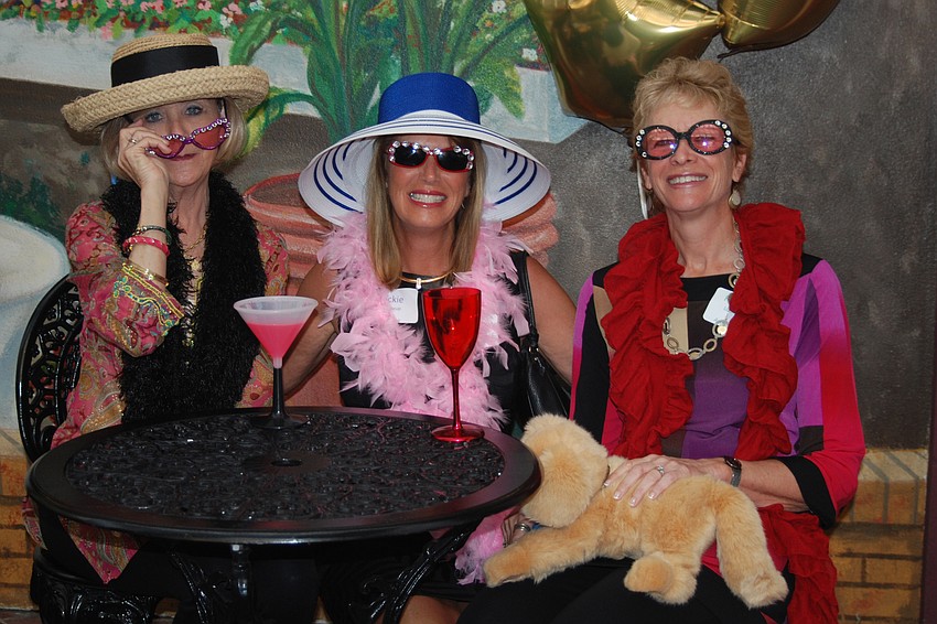 Pam Emich, Beckie Suverrrup and Ronni Loundy