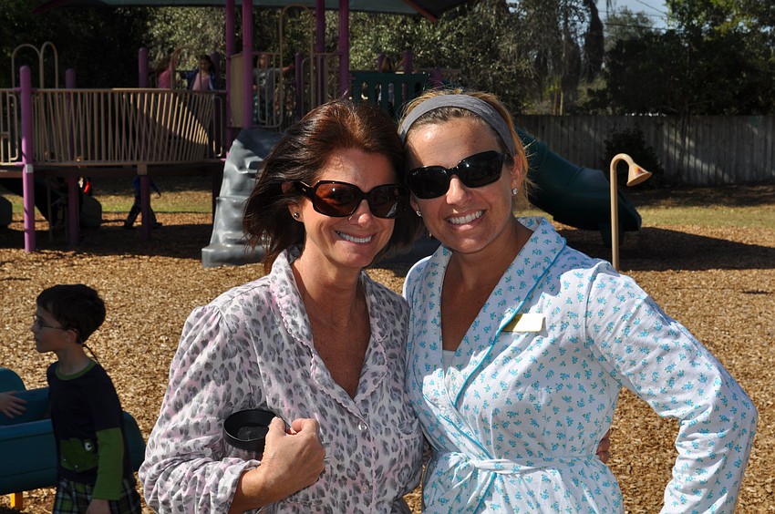 Lynn Geers and Cindy Hohmann