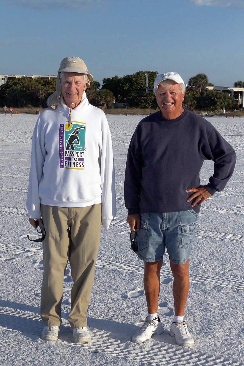 Howard Davern and Vincent Miliante