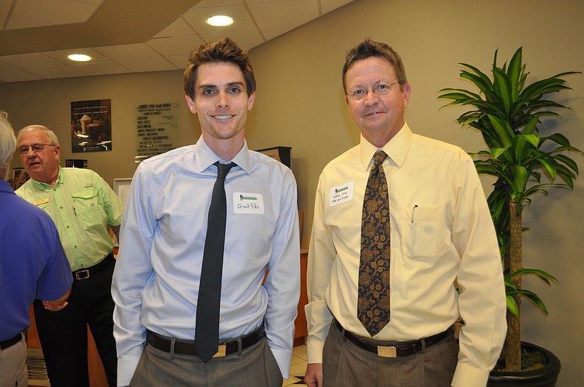 Grant Pies with Steve Dye, both of Dye Law Firm
