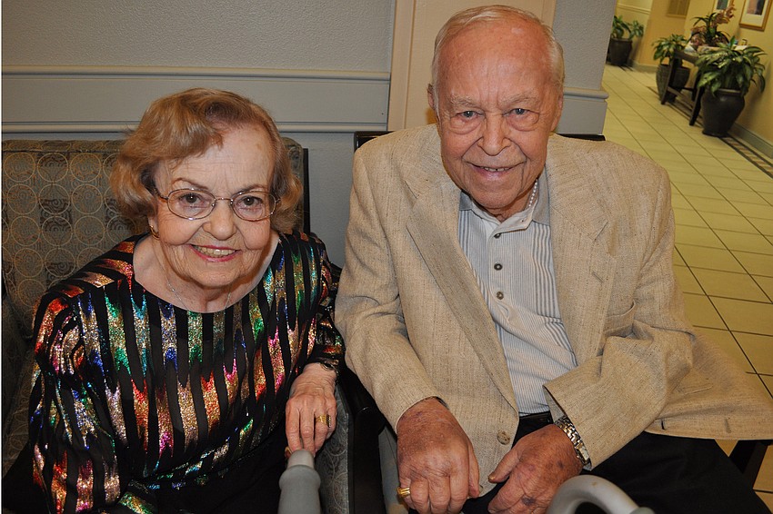 Harriet and Maurie Goodwin