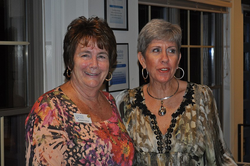 Barbara Celnar and Trisha Keelan