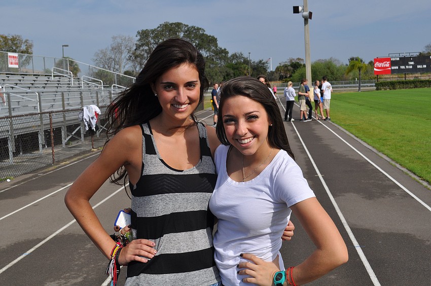 Lorena Abad and Ivana Chtay