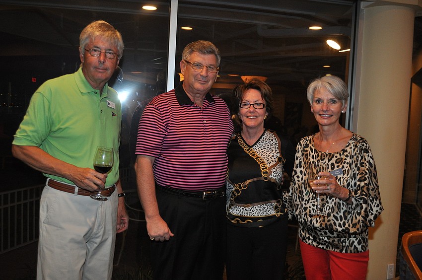 Chris Covet, Lorne and Rita Richter and Wendy Walker