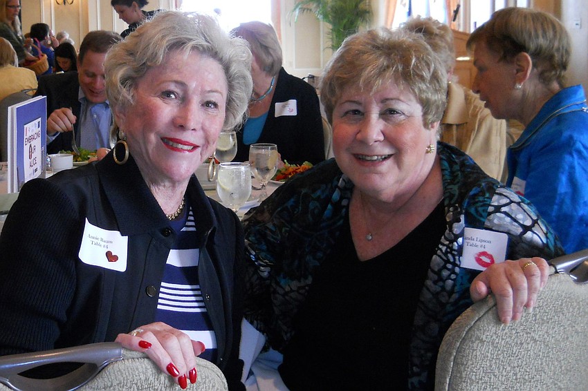 Annie Baum and Linda Lipson