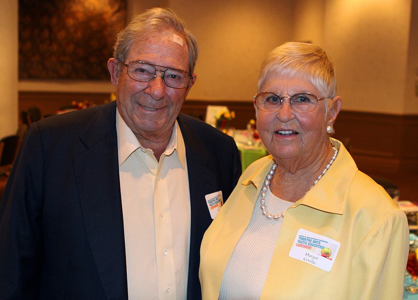 Honorees Warren and Margot Coville