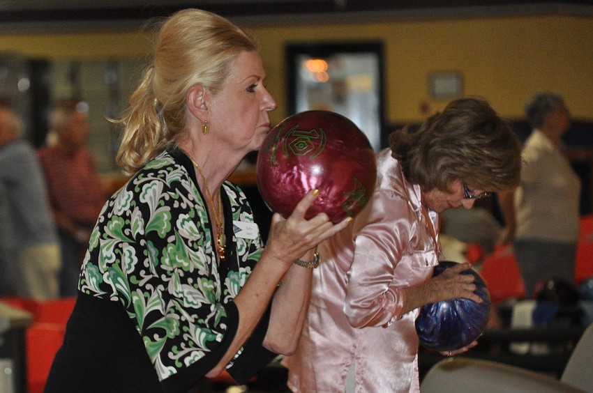 Sally Jaret and Nancy Cobin