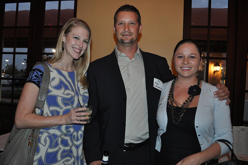 Bridget McGrath, Nathan Kelty and Gabriele West