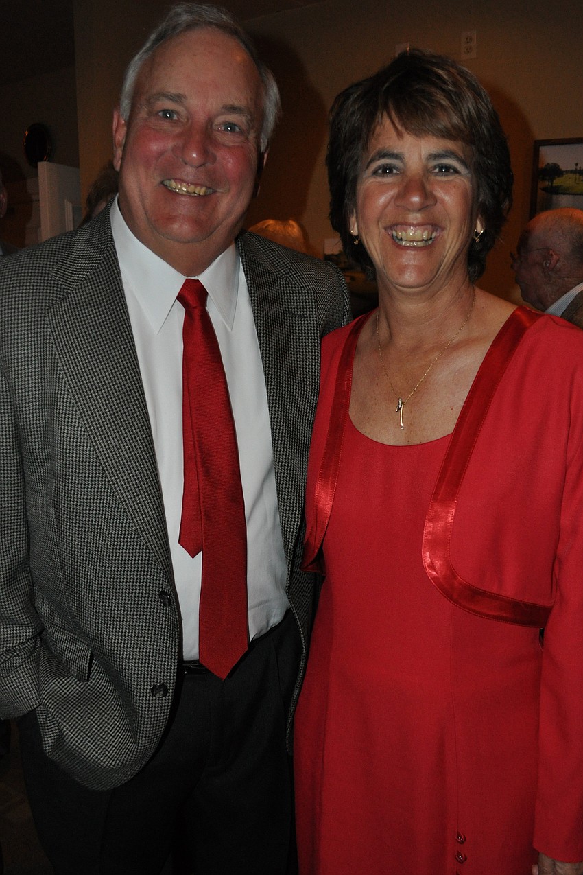 Paul and Barb Harrison