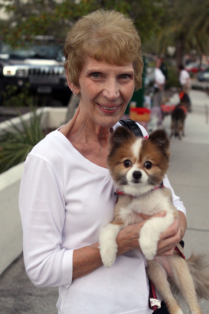 Bobbie Chase with Missy