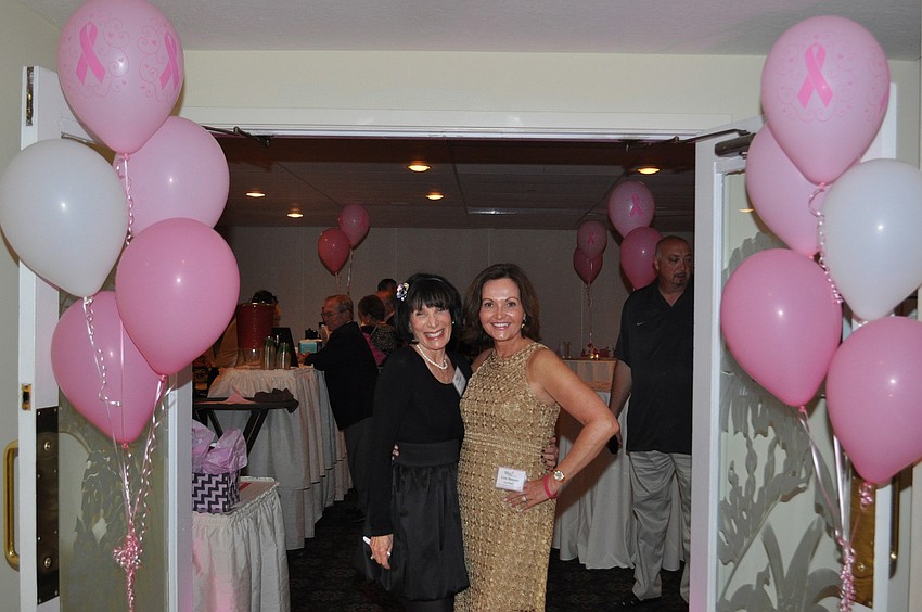 Chris Meyers and Lynn Walters co-chaired the event