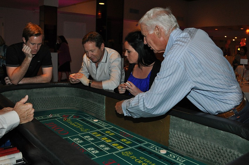 Lern Hunter, Phil Wallace, Kylie Hunter and John Tendall