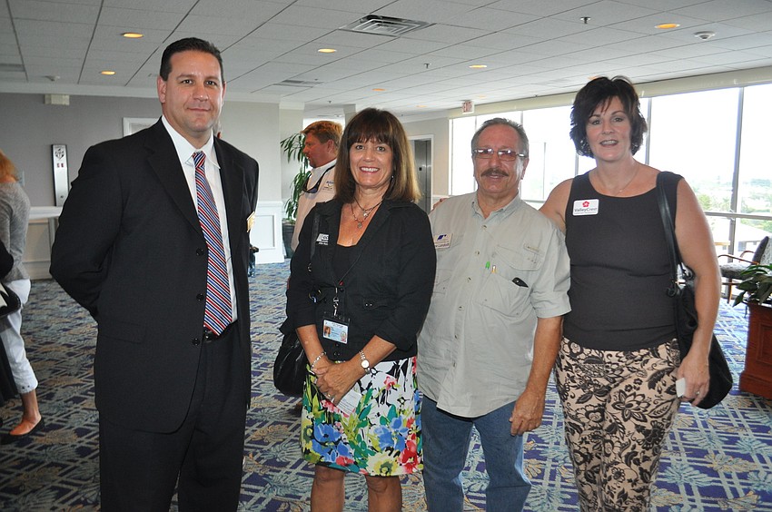 Darren Inverso Allie Hueter, Joe Landolfi and Jerei Ellen Parks